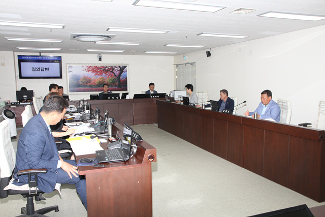 제244회(제1차 정례회)경제산업위원회 소관 안건심사