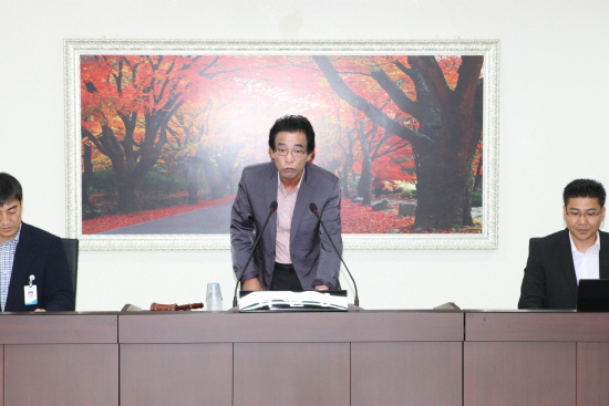 제168회 임시회 예산결산특별위원회 활동