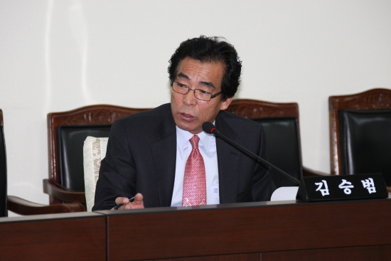 제172회 정읍시의회(임시회) 자치행정위원회 주요업무보고