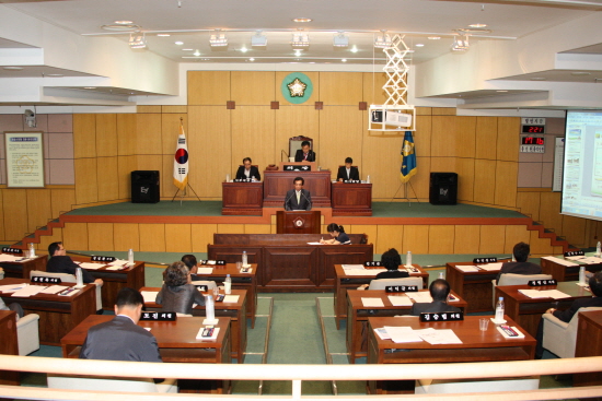 제167회 정읍시의회 임시회 2차본회의