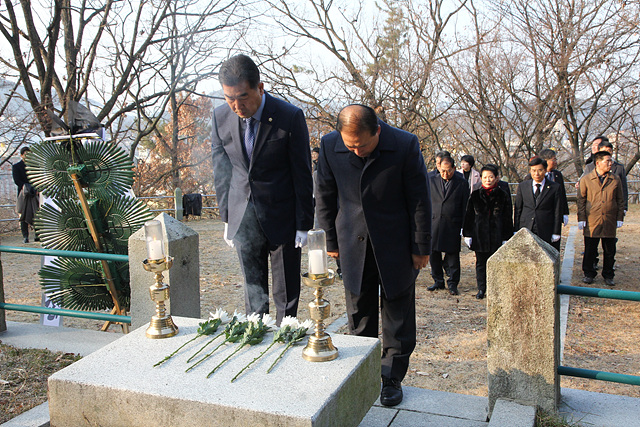 2020년 신년 충혼탑 참배