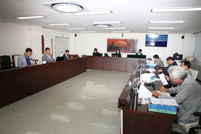 제244회(제1차 정례회)예산결산특별위원회 소관 안건심사