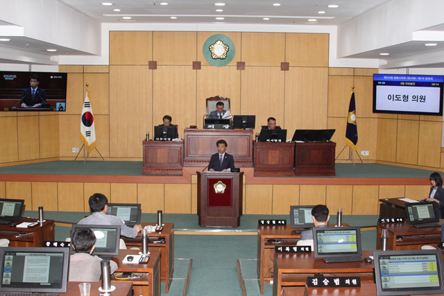 제243회 제1차 본회의 5분자유발언