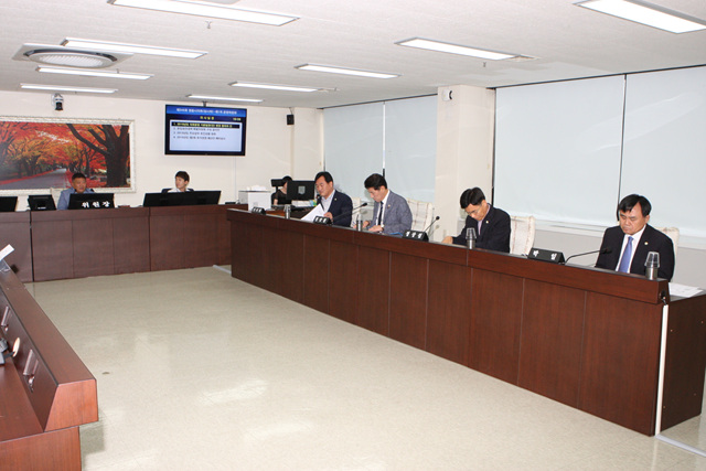 제245회 임시회 의회운영위원회 업무보고 청취