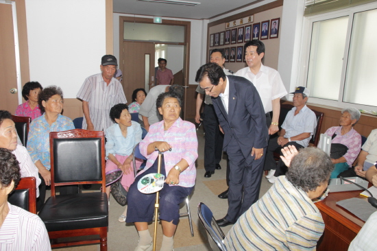 한방의료봉사 대구 한의대생 격려방문