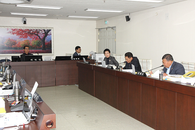제248회(제2차 정례회)경제산업위윈회 소관 행정사무감사