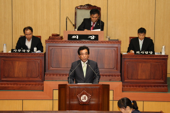 제167회 정읍시의회 임시회 2차본회의