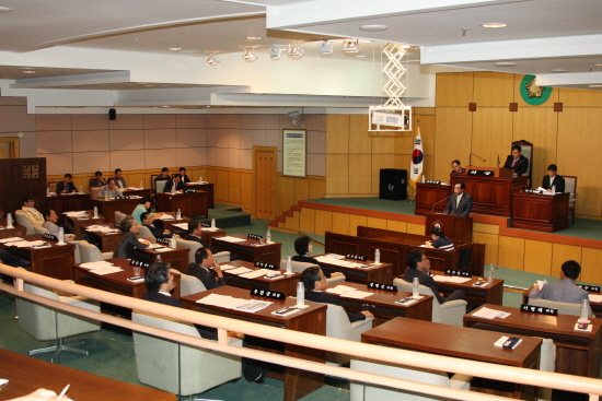 제167회 정읍시의회 임시회 2차본회의