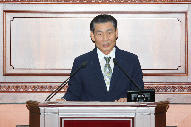 제234회 임시회 제1차 본회의 부의장당선 인사