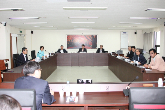 제167회 정읍시의회 임시회 자치행정위원회