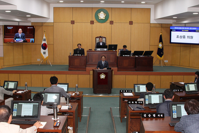 제235회 정읍시의회 제1차 본회의 5분자유발언