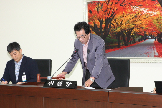 제168회 임시회 예산결산특별위원회 활동