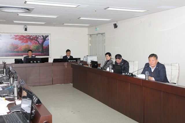 제240회(임시회)경제산업위원회 안건심사
