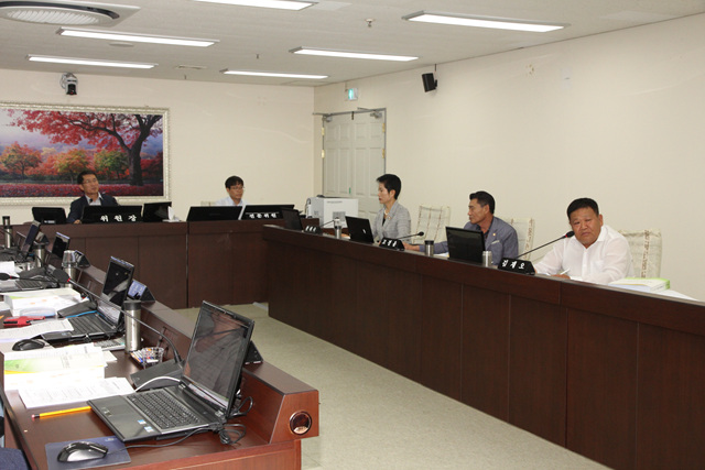제235회 제1차 경제건설위원회  업무보고 청취