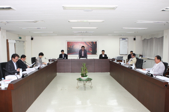 제168회 임시회 예산결산특별위원회 활동