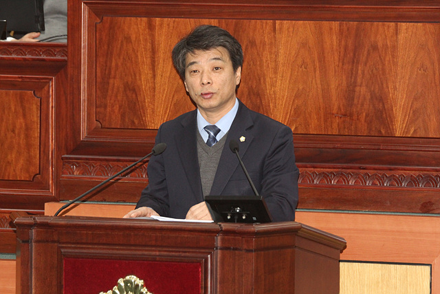 행정사무감사결과 확인된 불합리한 정읍시 조례 일괄정비 조례안 제안설명