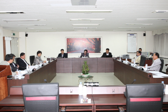 제168회 임시회 예산결산특별위원회 활동