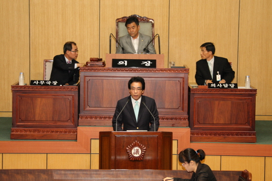 제168회 임시회 본회의 2차