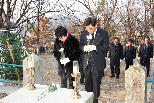 2020년 신년 충혼탑 참배
