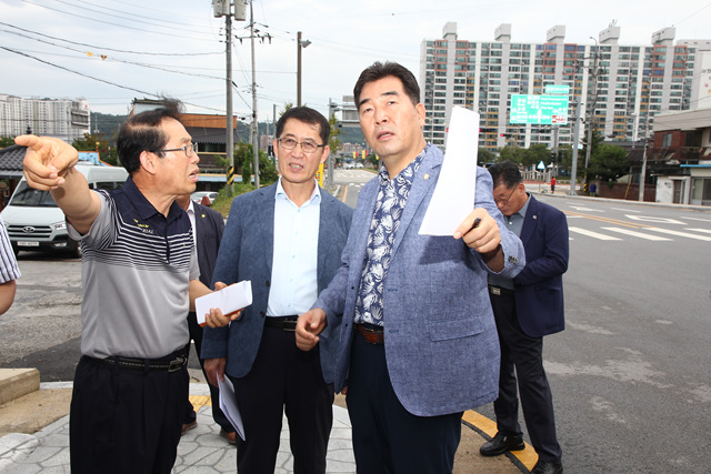 제246회 임시회 경제산업위원회 주요사업장 현장방문