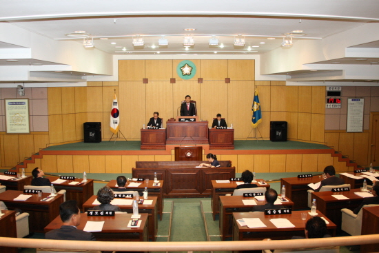 제167회 정읍시의회 임시회 2차본회의