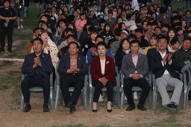 2019 정읍드론 페스티벌 개막식