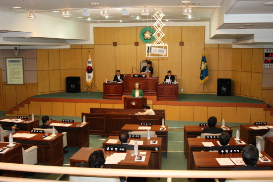 제168회 임시회 본회의 1차
