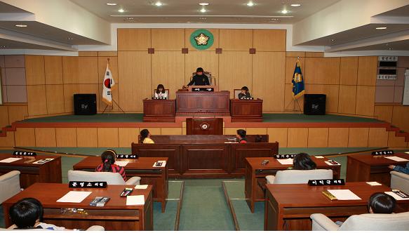 내장초등학교 어린이의회 체험활동