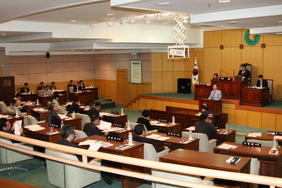 제167회 정읍시의회 임시회 2차본회의