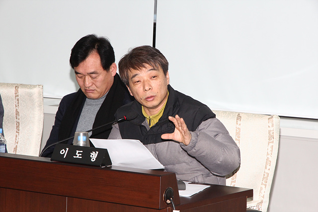 단수사태 및 코로나바이러스 관련 보고 청취