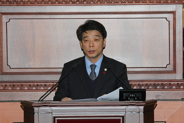 제239회(임시회)제1차 본회의 5분자유발언