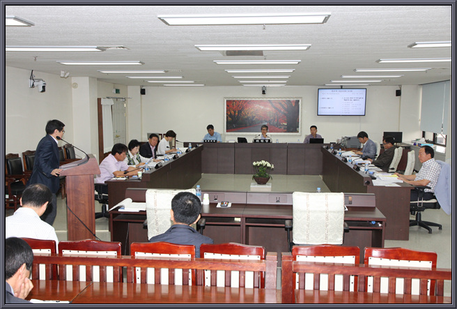 제187회 예산결산위원회 활동