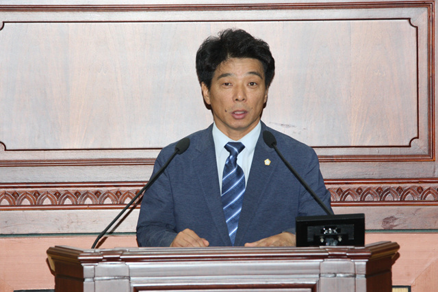 제224회 정읍시의회(전반기)자치행정위원장 당선인사
