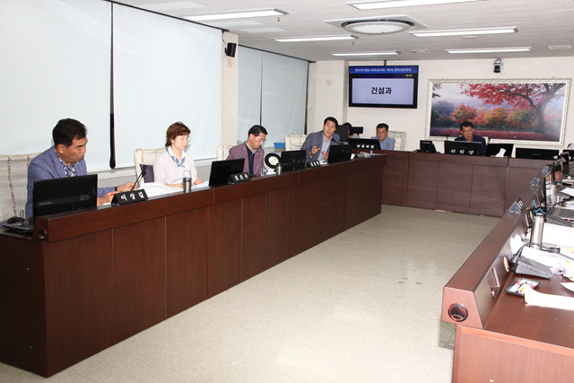 제245회 임시회 경제산업위원회 소관 업무보고 청취