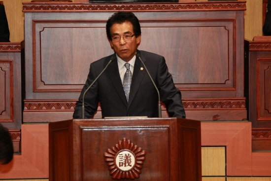 제6대 정읍시의회 개원식
