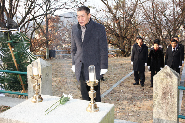 2020년 신년 충혼탑 참배