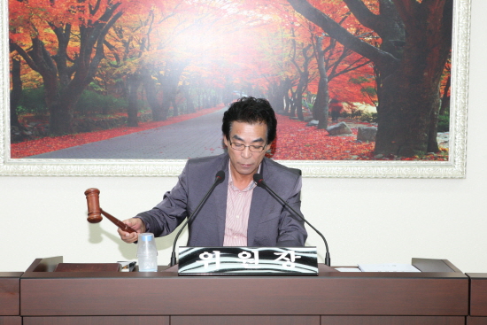 제168회 임시회 예산결산특별위원회 활동