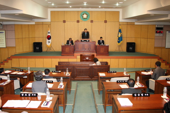 제169회 정읍시의회 임시회 폐회