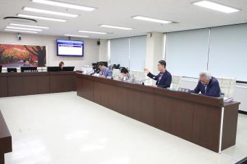 제294회 예산결산특별위원회 안건심사