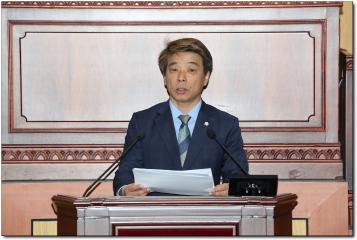 제252회 정읍시의회 제1차 본회의 5분자유발언