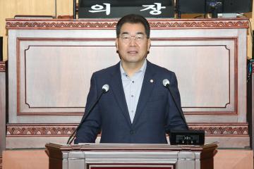 제302회 정읍시의회 임시회 제1차 본회의