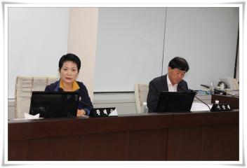 제207회 정읍시의회(임시회)경제건설위원회 업무보고 청취