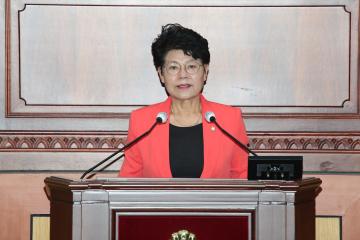 제285회 1차 정례회 제1차 본회의 개회식