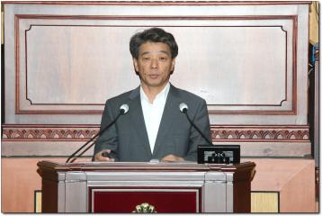 제286회 임시회 1차 본회의 5분자유발언