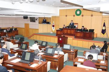 제302회 정읍시의회 임시회 제1차 본회의