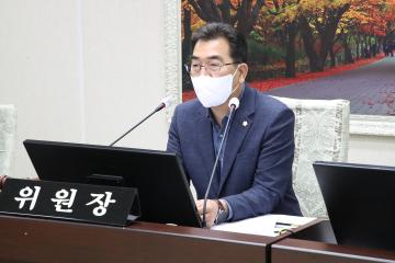 제278회(폐회중)의회운영위원회 개회