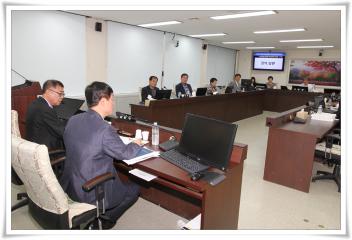 경제건설위원회 주요업무보고 청취
