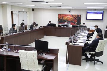 제260회 (폐회중)의회운영위원회 개회