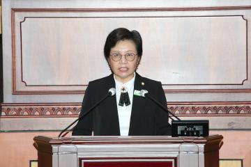 제288회 임시회 제1차 본회의 5분자유발언