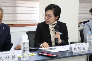 정읍시의회의원&전라북도교육감 교육정책간담회